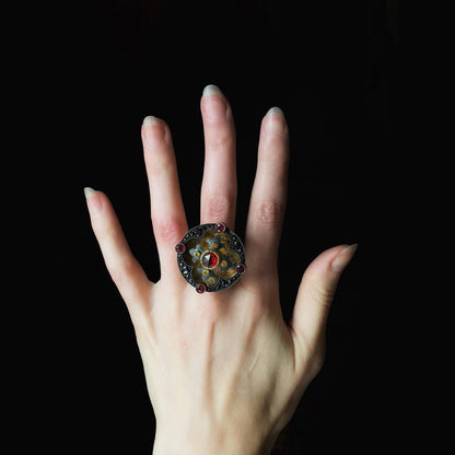 ROUGE DISK RING