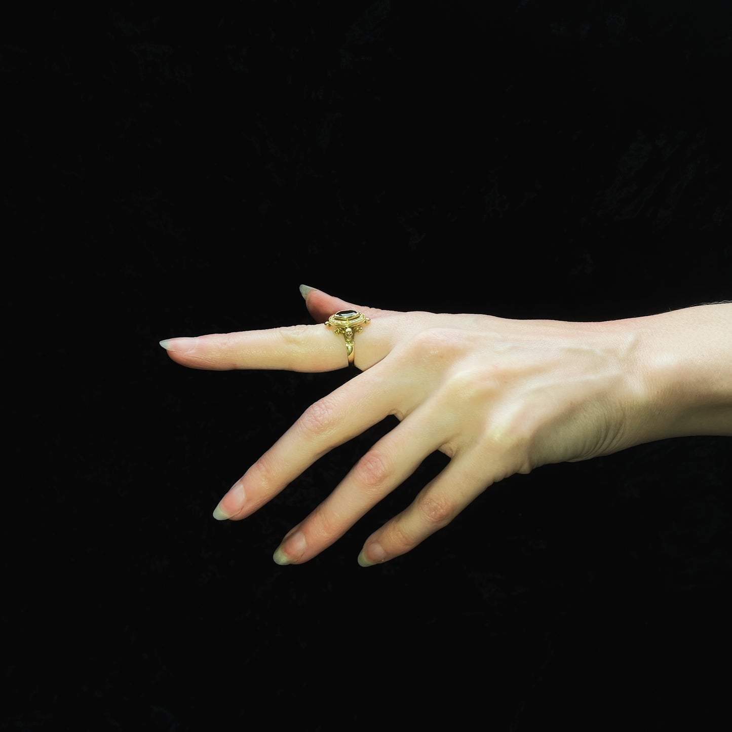 PARIS GREEN RING