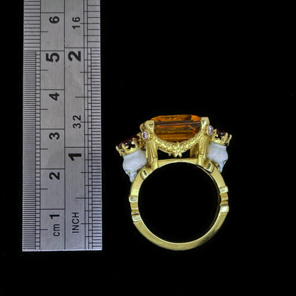 ANELLO DELLA GHIRLANDA DEI SANTI DELLA CATACOMB