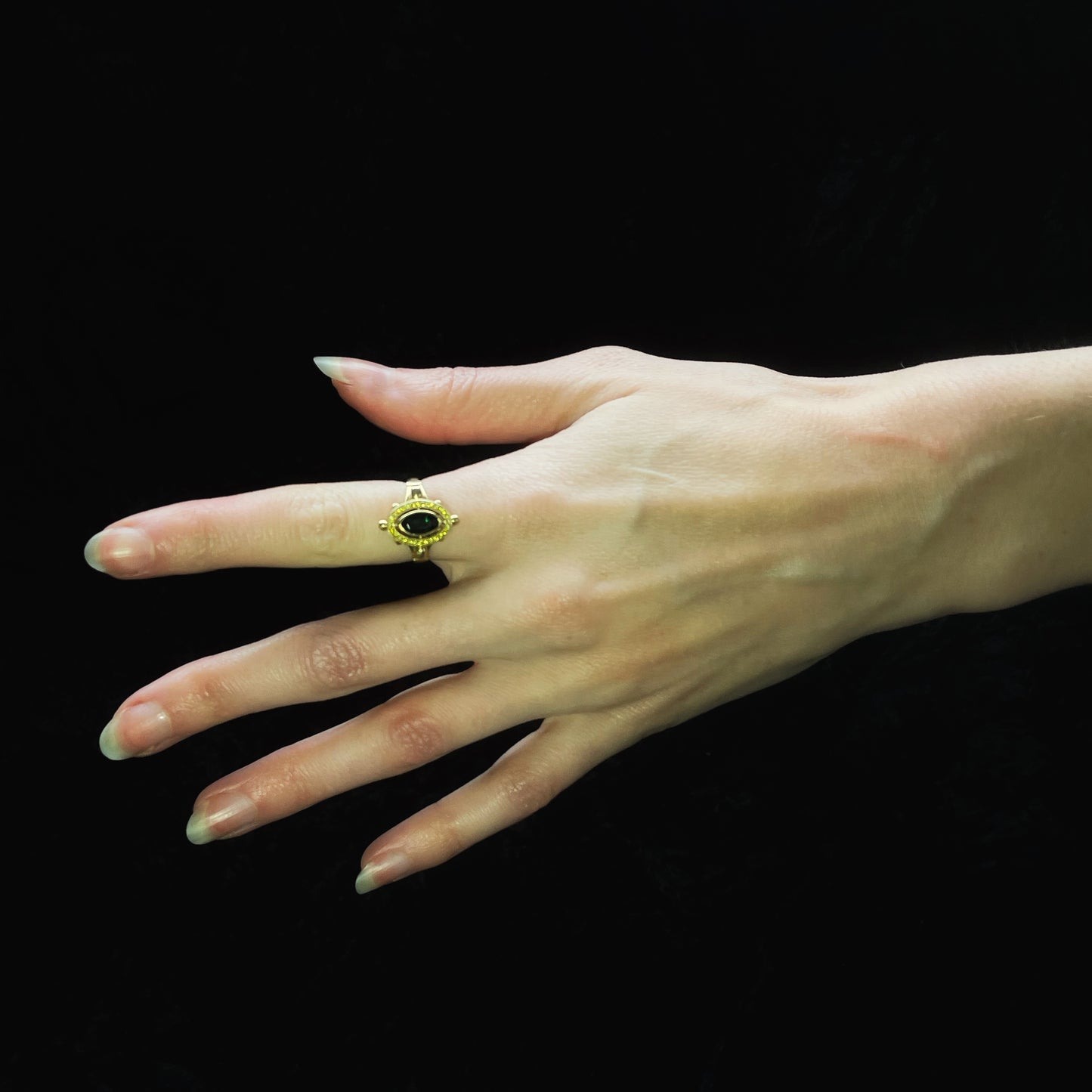 PARIS GREEN RING