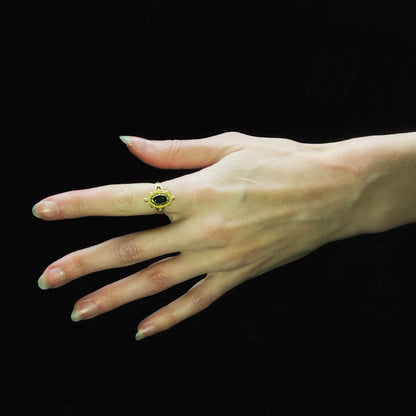 PARIS GREEN RING