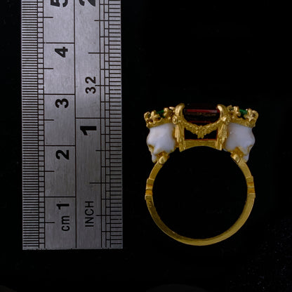 ANELLO DELLA GHIRLANDA DEI SANTI DELLA CATACOMB