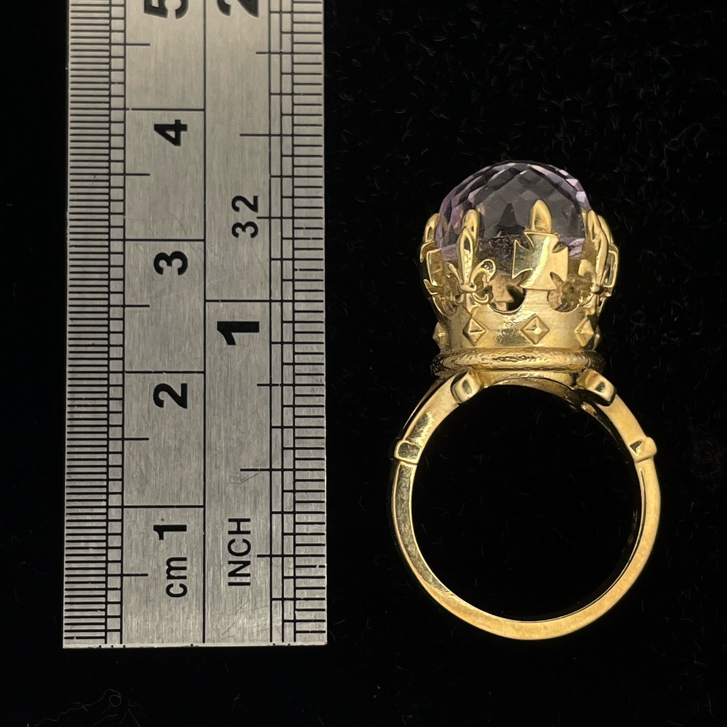 BAGUE COURONNE IMPÉRIALE