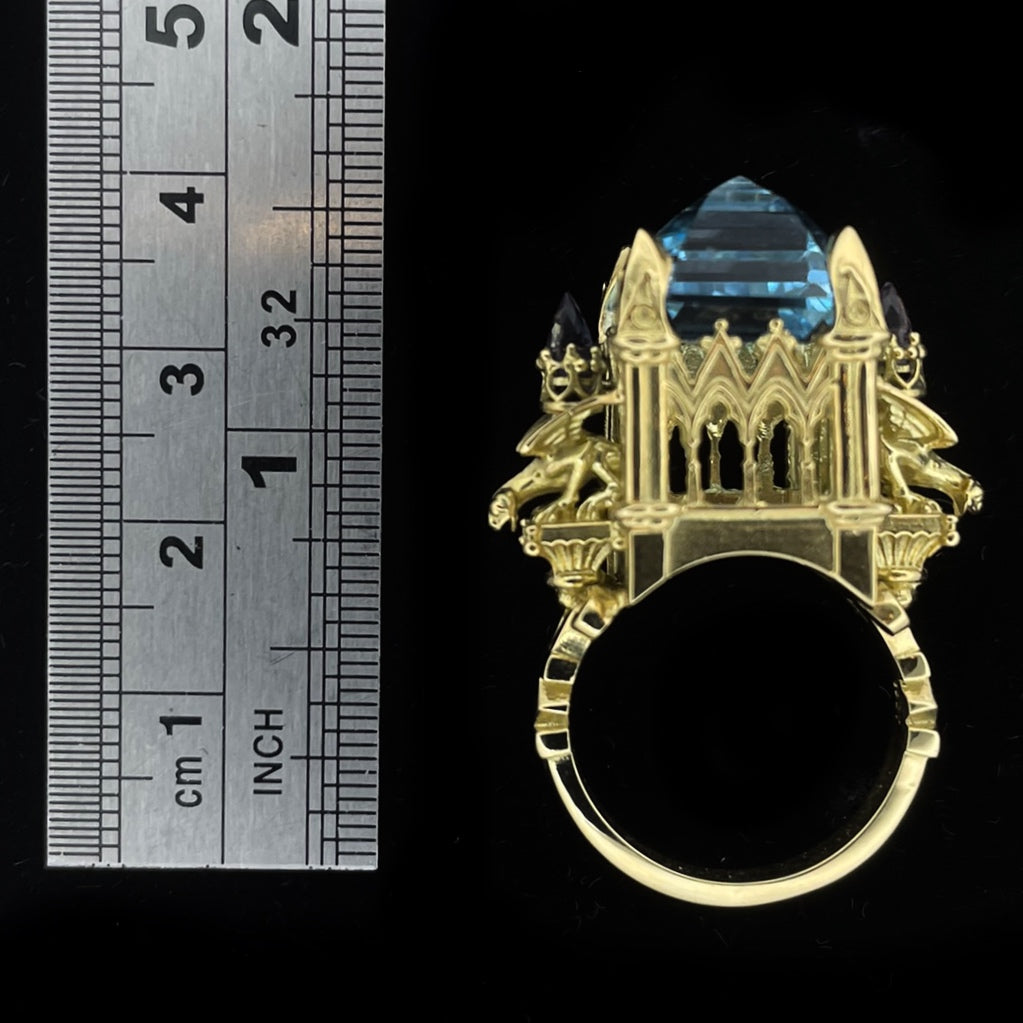 ANELLO DELLA CATTEDRALE DELLA GARGOUILLE