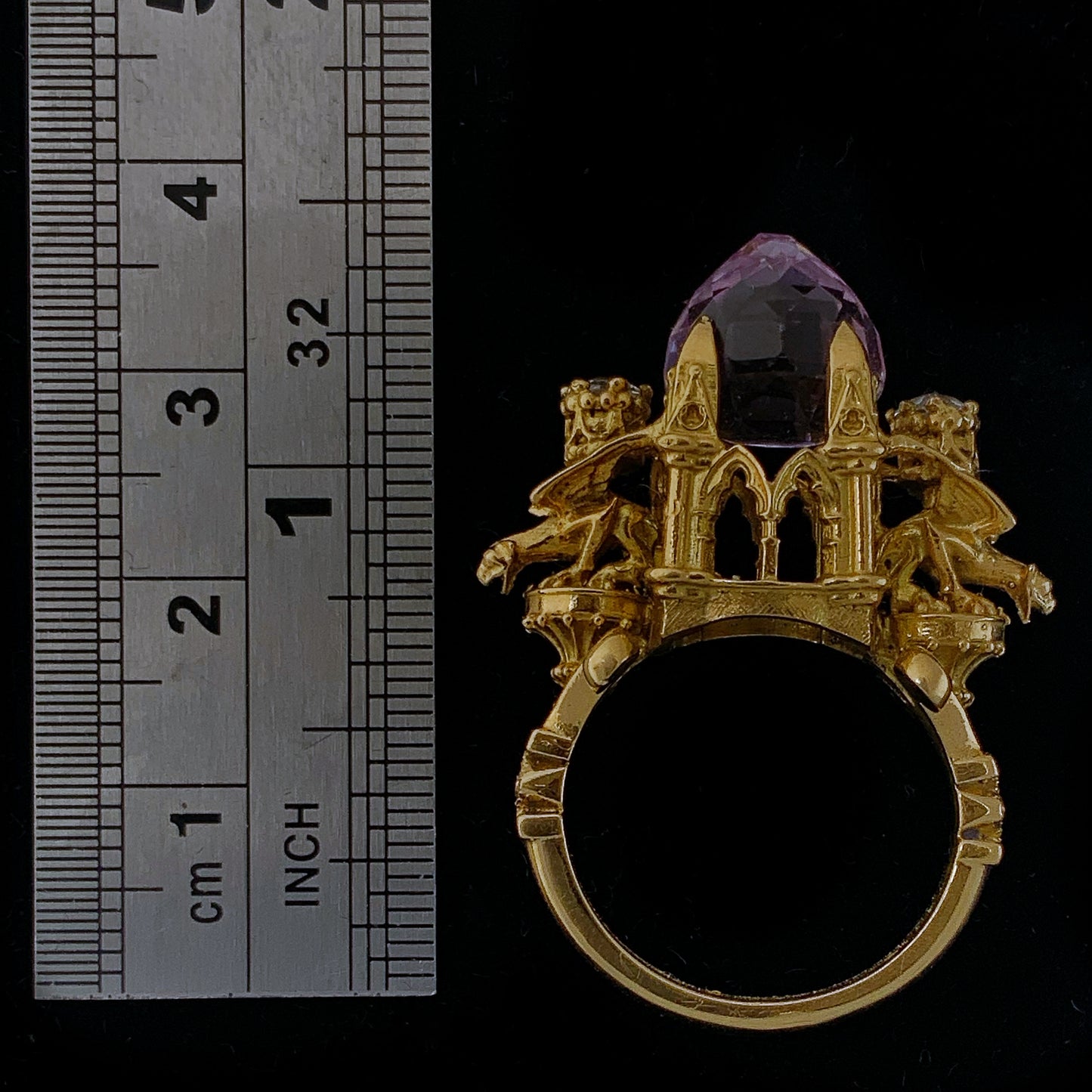 BAGUE DE DIVINITÉ SUPÉRIEURE