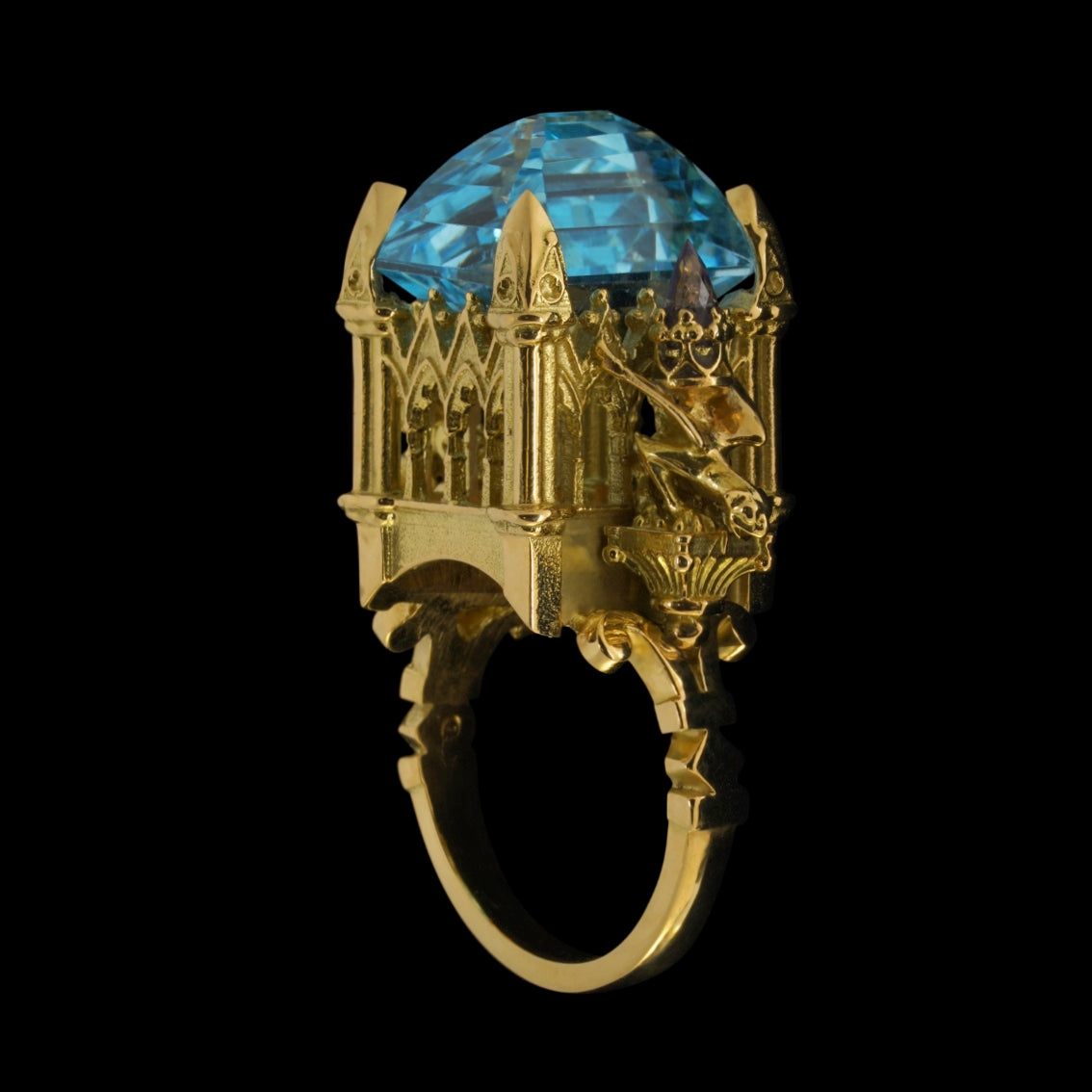 ANELLO DELLA CATTEDRALE DELLA GARGOUILLE