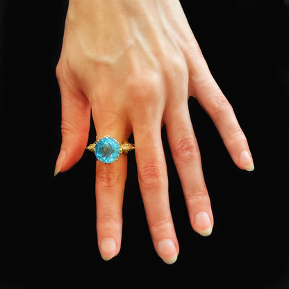 BAGUE COURONNE D'AMPHITRITE