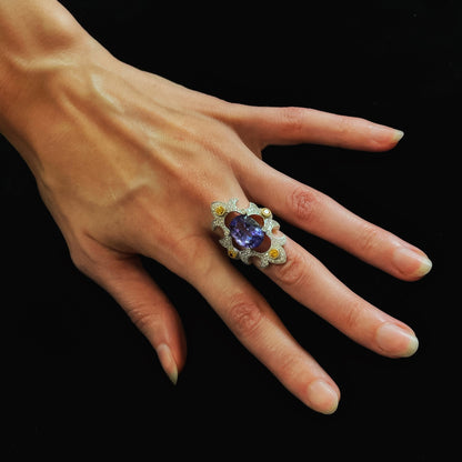 ANELLO DA PRINCIPESSA MAWENZI