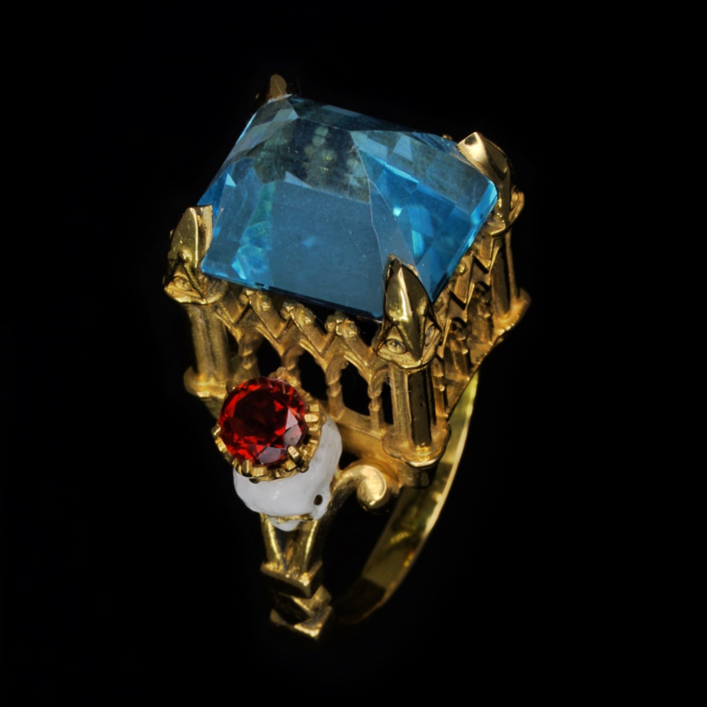 ANELLO DELLA CATTEDRALE DEI SANTI CATACOMB