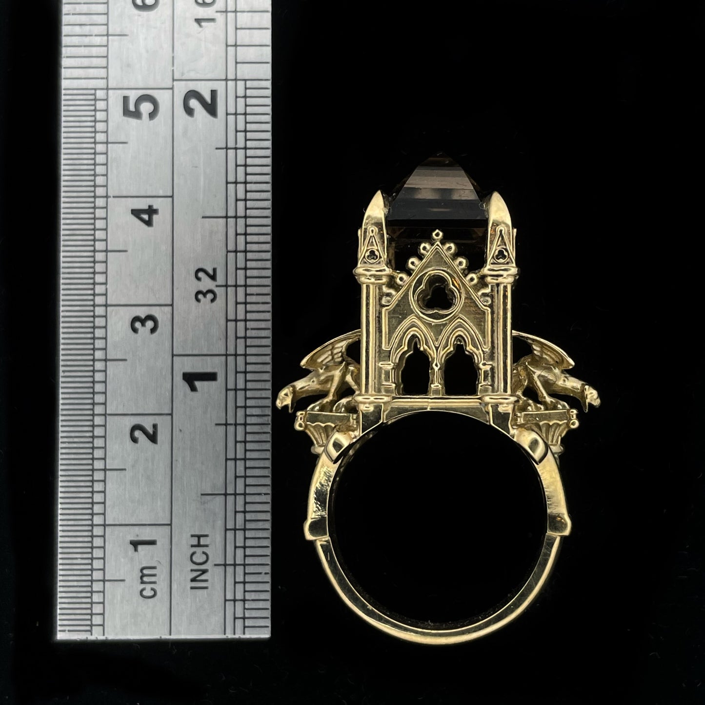 BAGUE CATHÉDRALE D'AMIENS