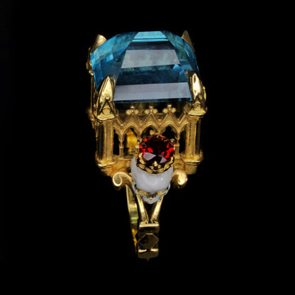 ANELLO DELLA CATTEDRALE DEI SANTI CATACOMB