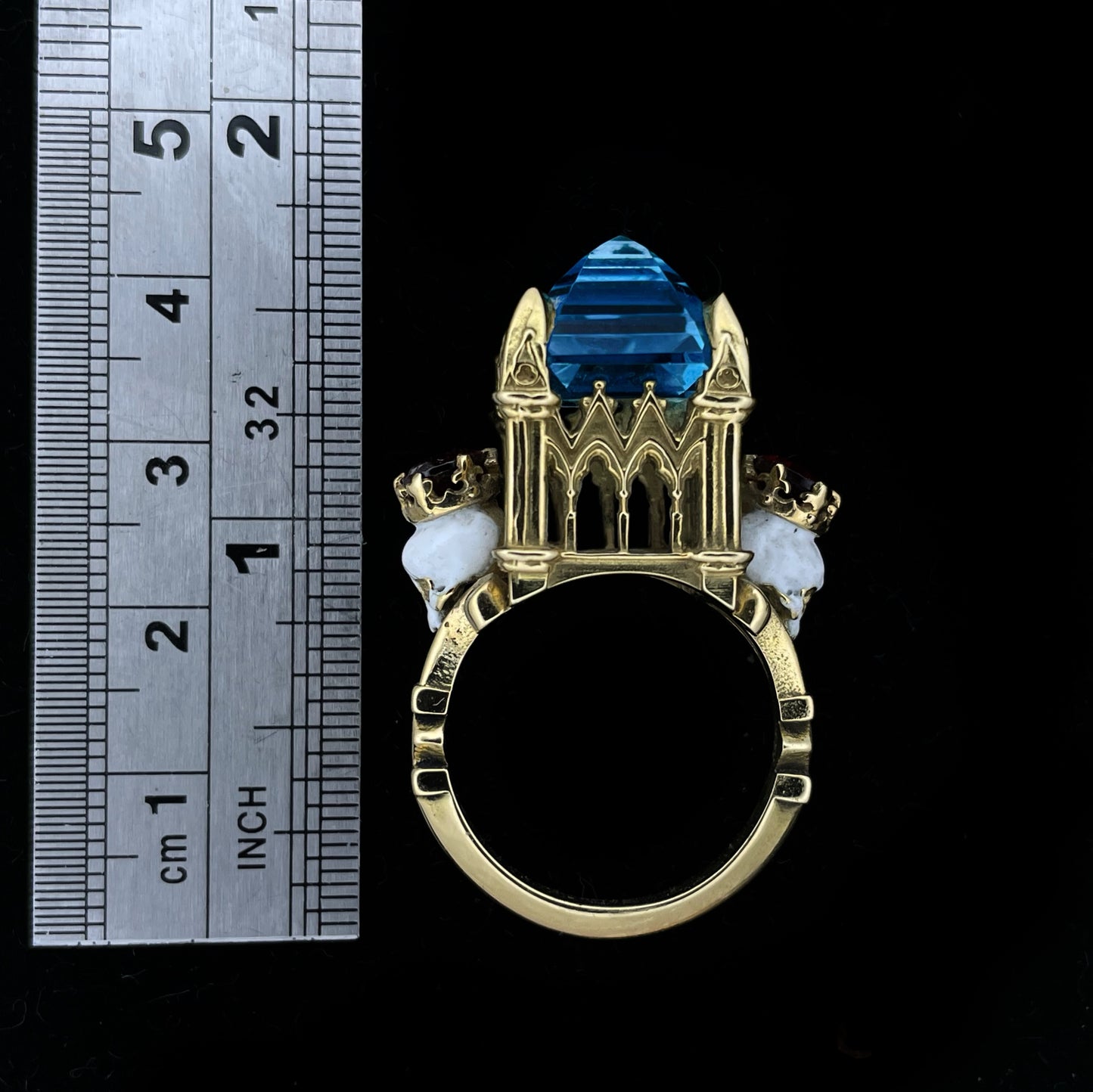 CATACOMB SAINTS CATHEDRAL RING