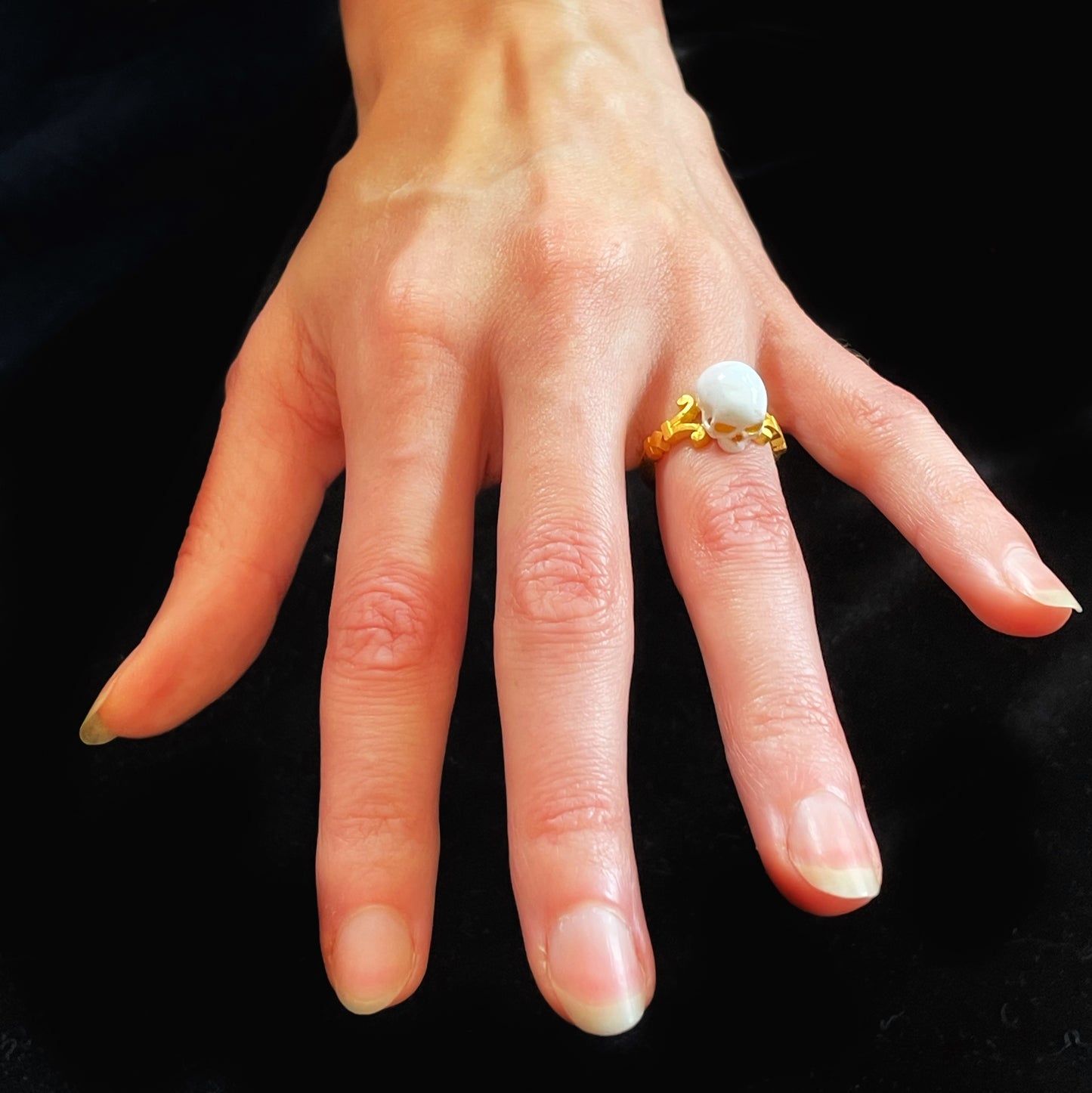 CATACOMB SAINT SKULL RING