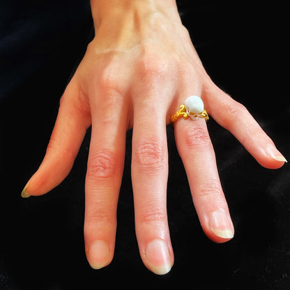 CATACOMB SAINT SKULL RING