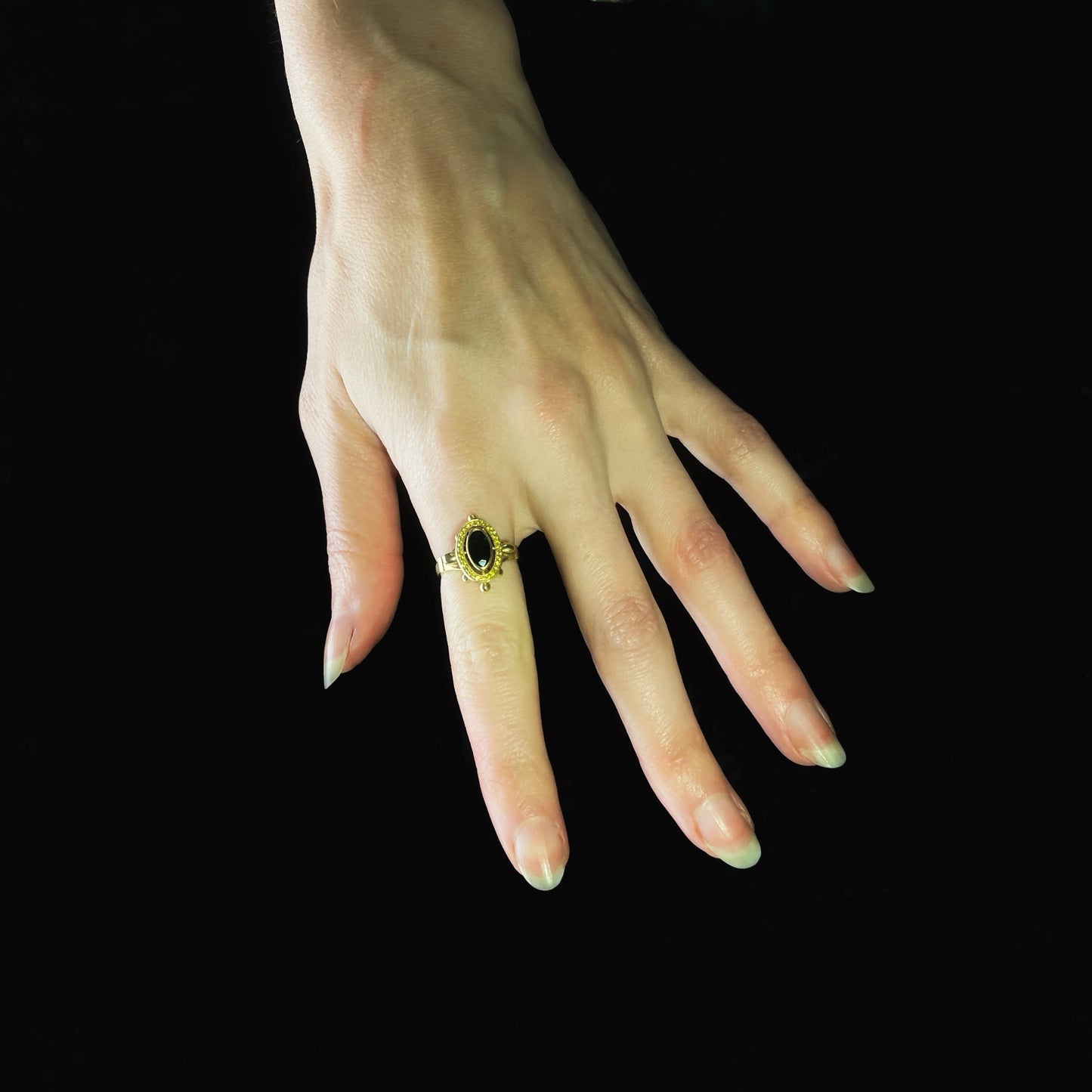 PARIS GREEN RING