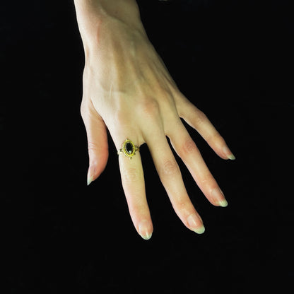 PARIS GREEN RING