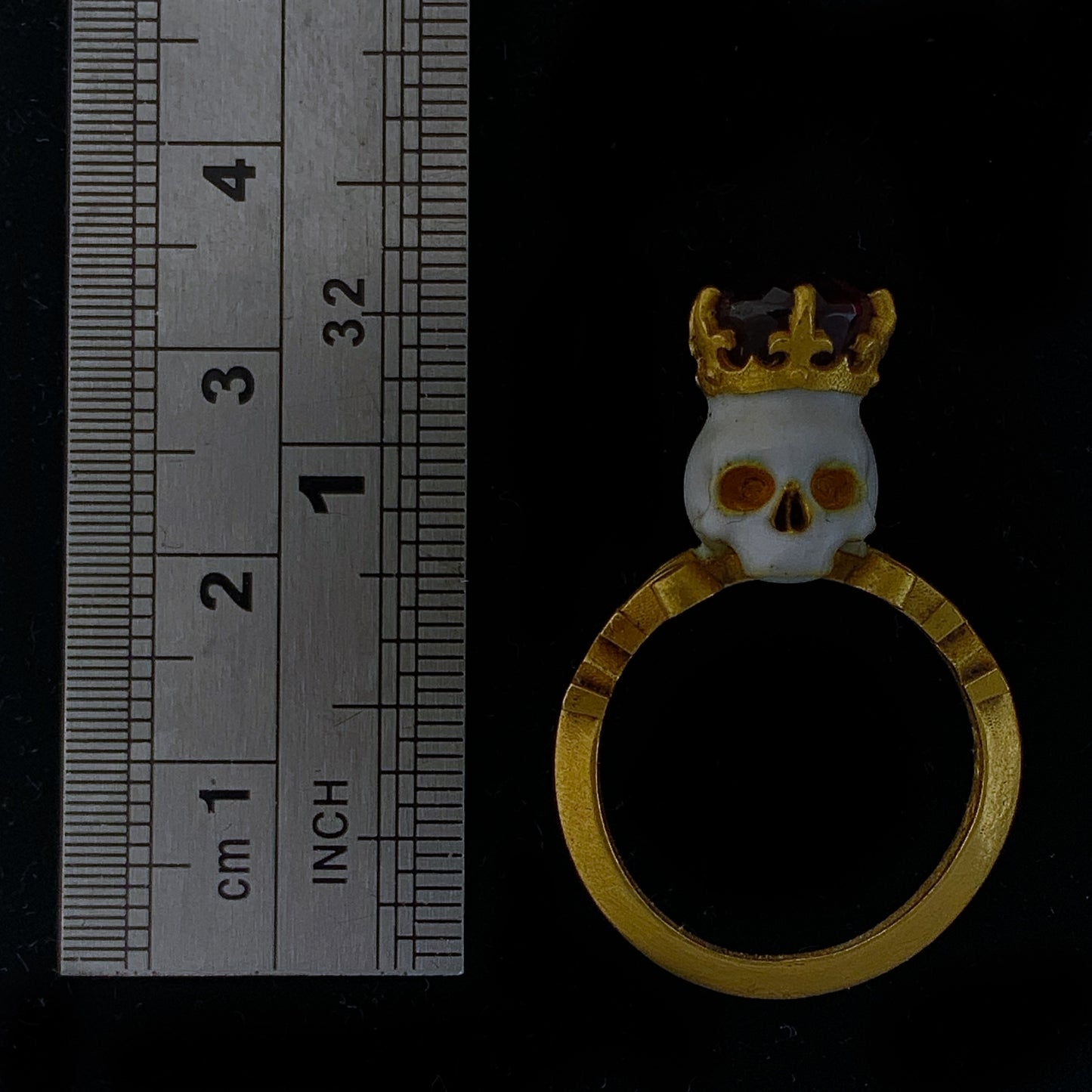 CATACOMB SAINTS SKULL RING
