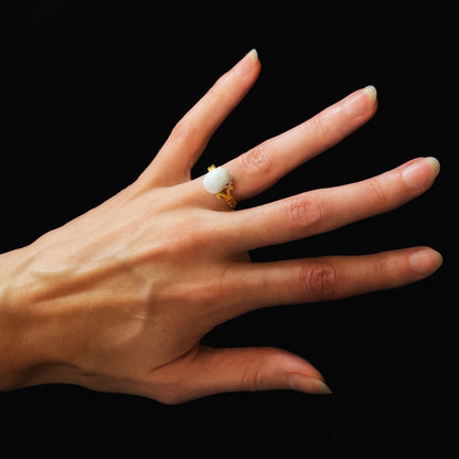 CATACOMB SAINT SKULL RING