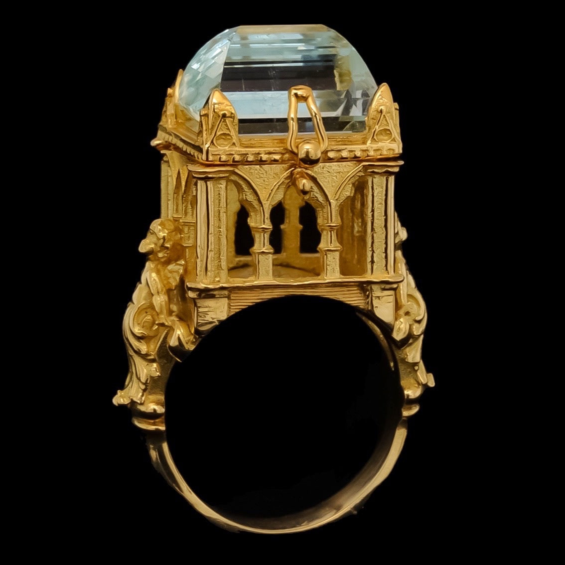 BAGUE GALERIE DES GLACES