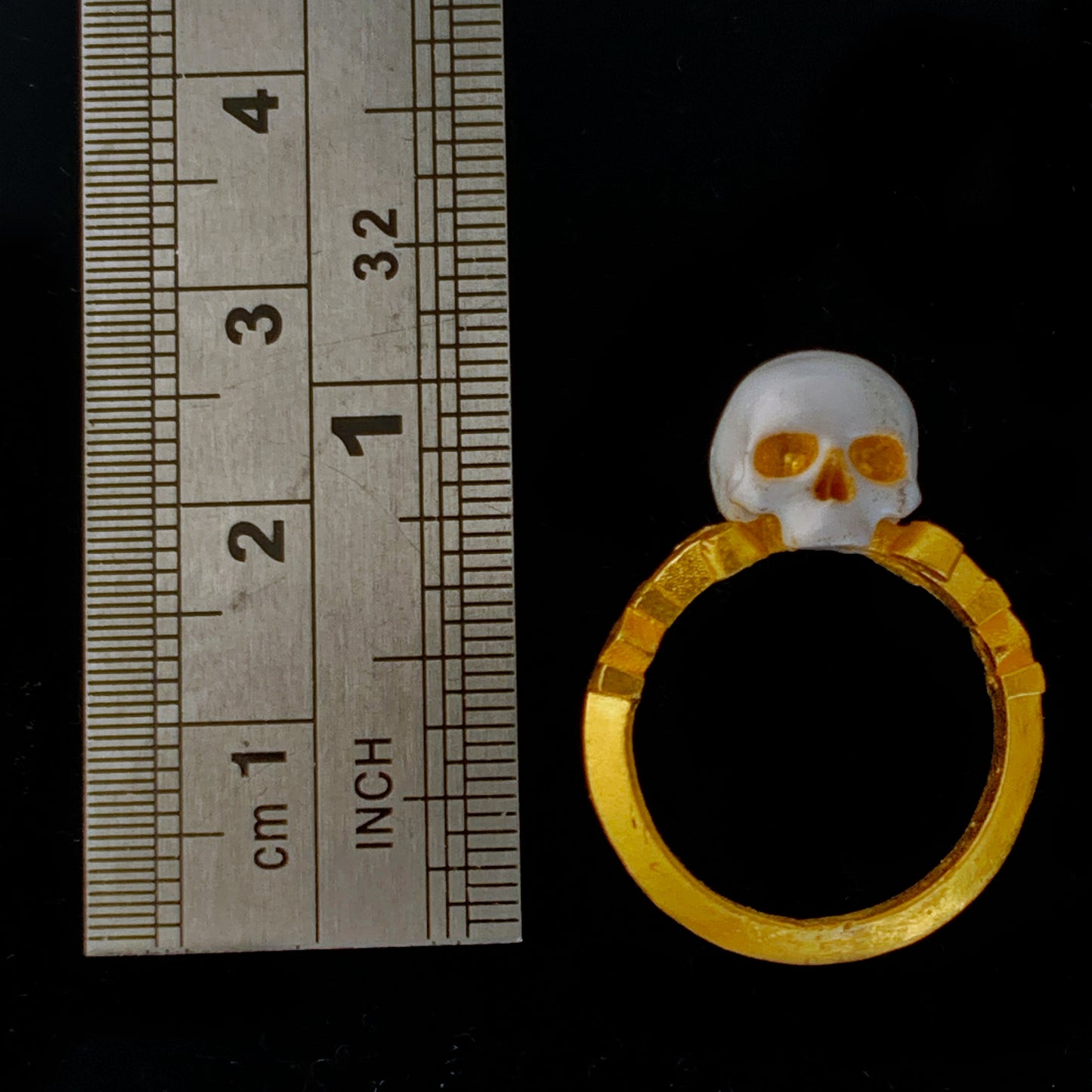 CATACOMB SAINT SKULL RING