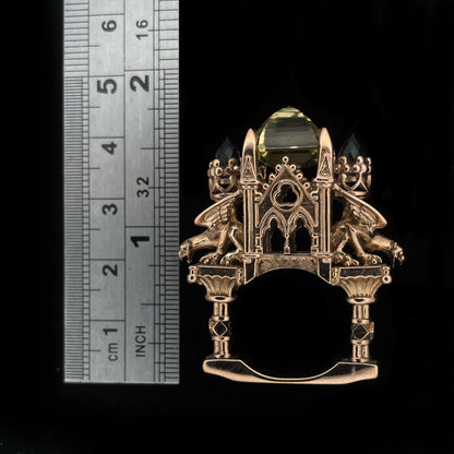 QUARATESI CATHEDRAL RING