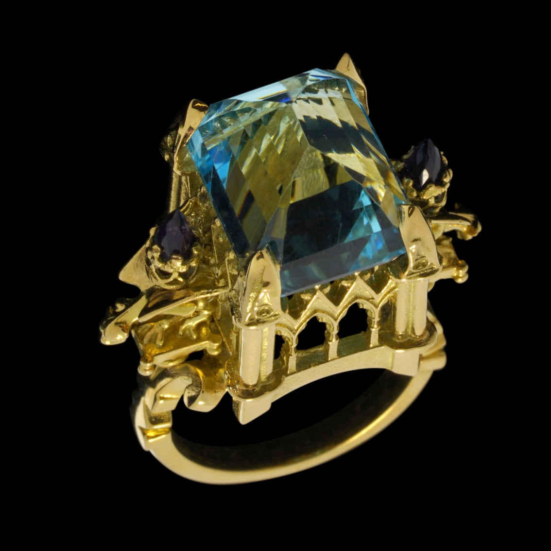 ANELLO DELLA CATTEDRALE DELLA GARGOUILLE