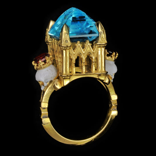 CATACOMB SAINTS CATHEDRAL RING