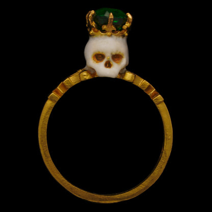 CATACOMB SAINT SKULL RING