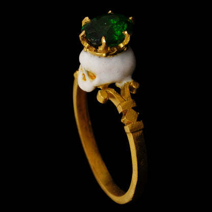 CATACOMB SAINT SKULL RING