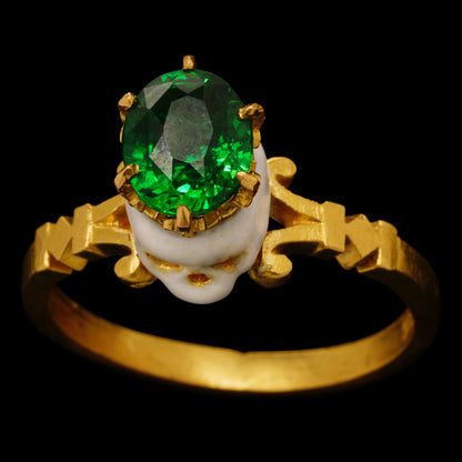 CATACOMB SAINT SKULL RING