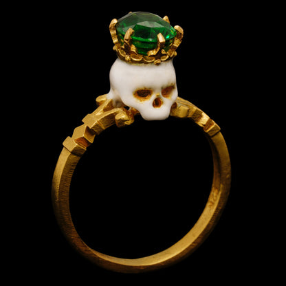 CATACOMB SAINT SKULL RING