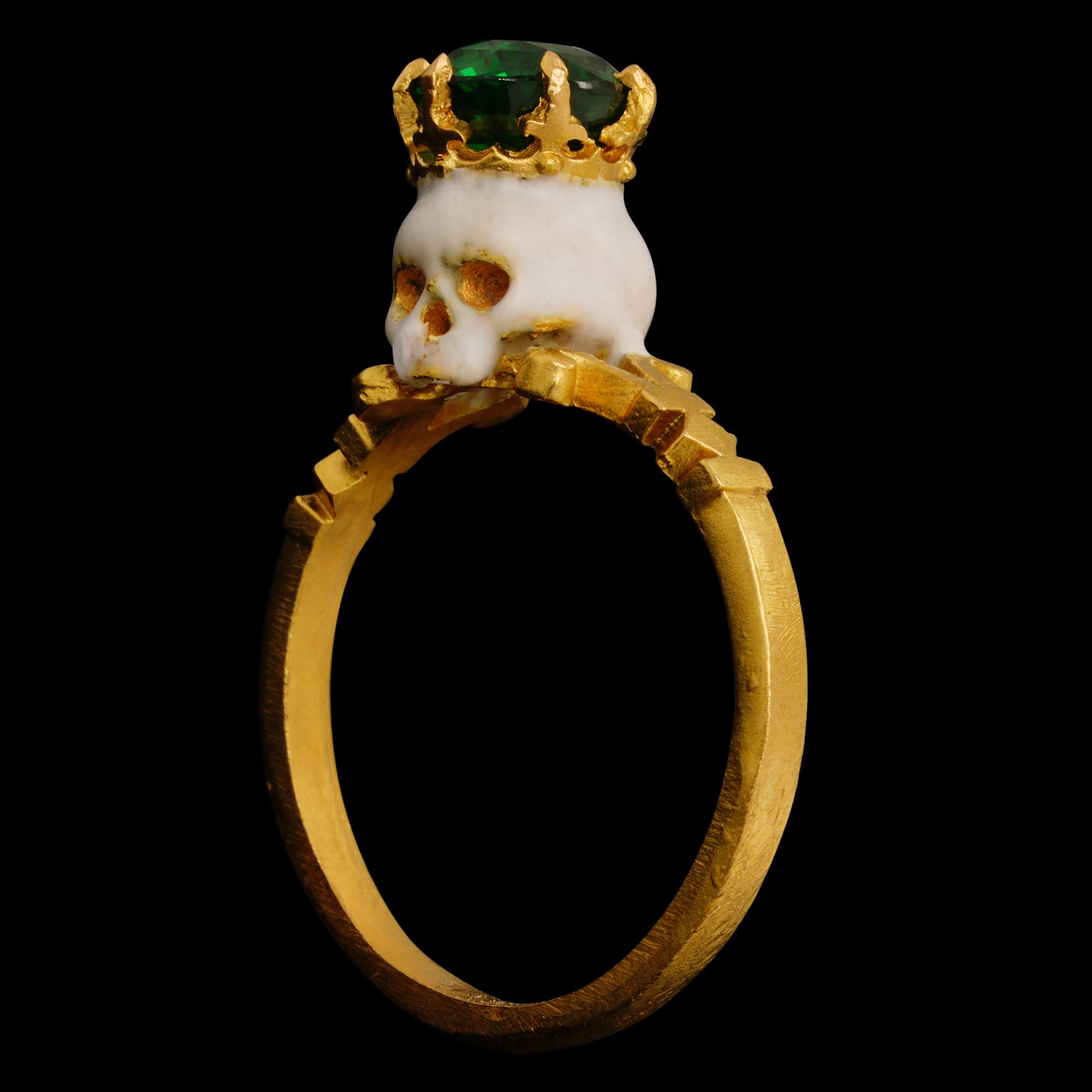 CATACOMB SAINT SKULL RING