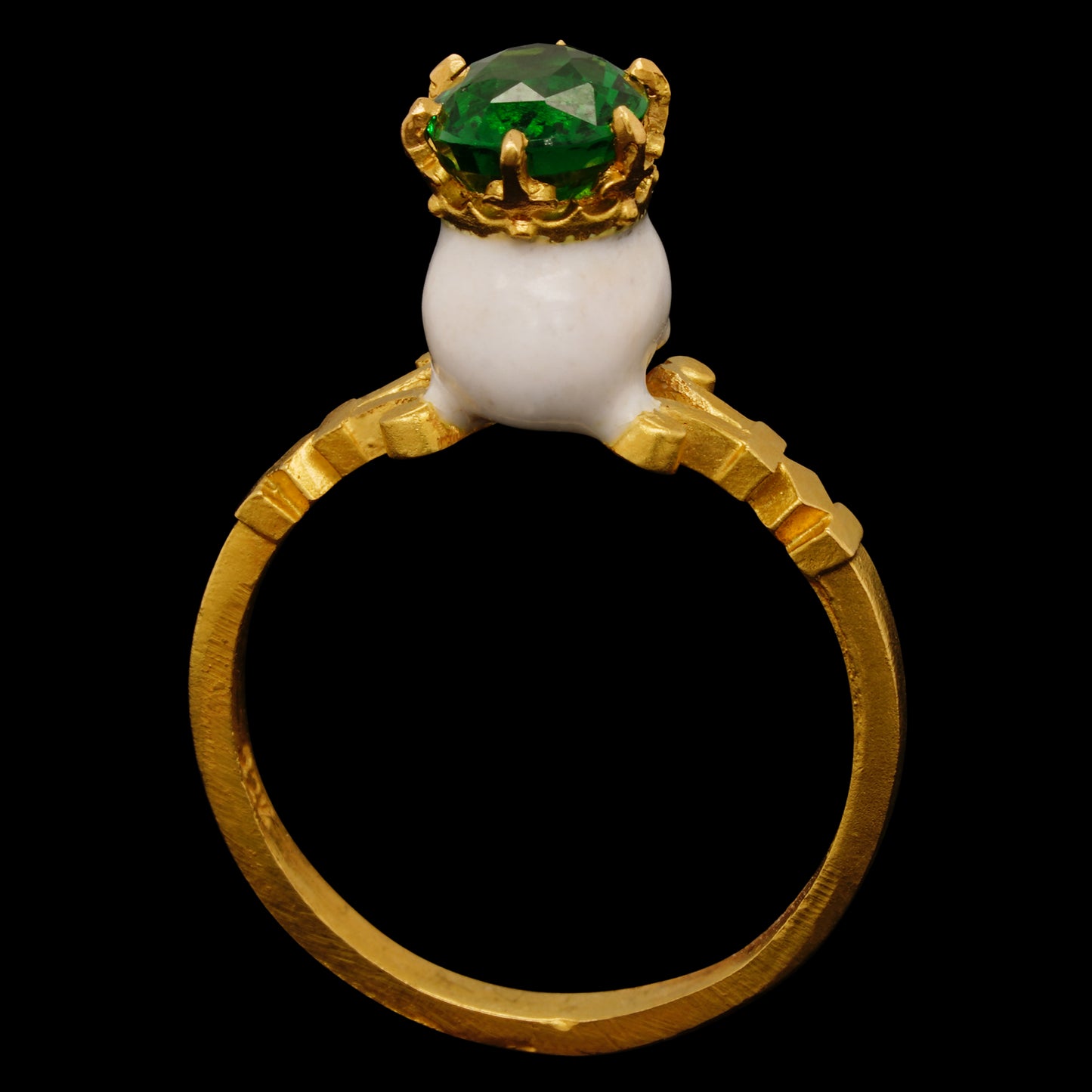 ANELLO DEL TESCHIO DEL SANTO DELLA CATACOMB