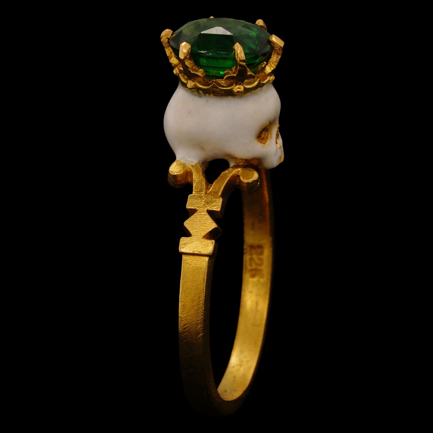 CATACOMB SAINT SKULL RING