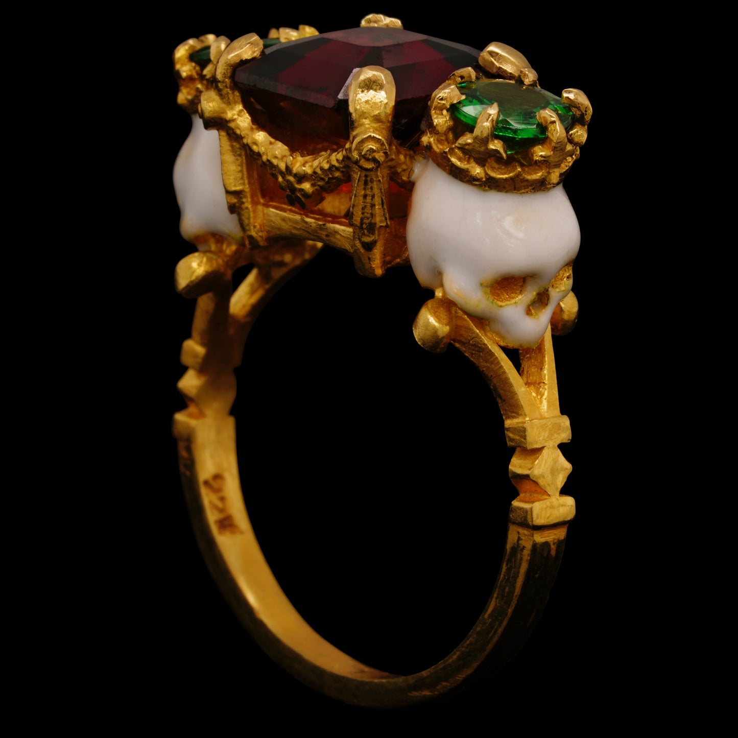 ANELLO DELLA GHIRLANDA DEI SANTI DELLA CATACOMB