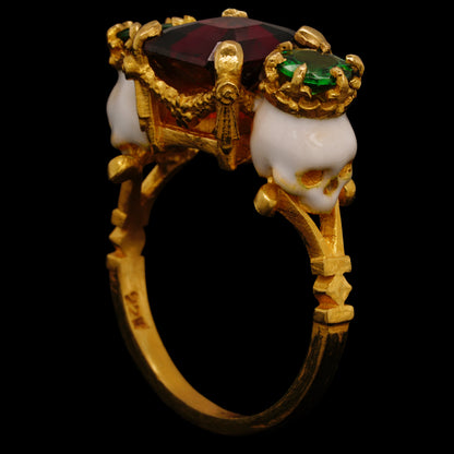 ANELLO DELLA GHIRLANDA DEI SANTI DELLA CATACOMB