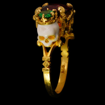 ANELLO DELLA GHIRLANDA DEI SANTI DELLA CATACOMB