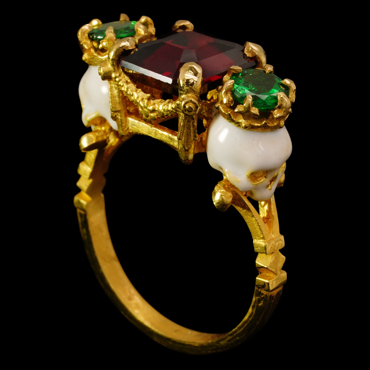 ANELLO DELLA GHIRLANDA DEI SANTI DELLA CATACOMB