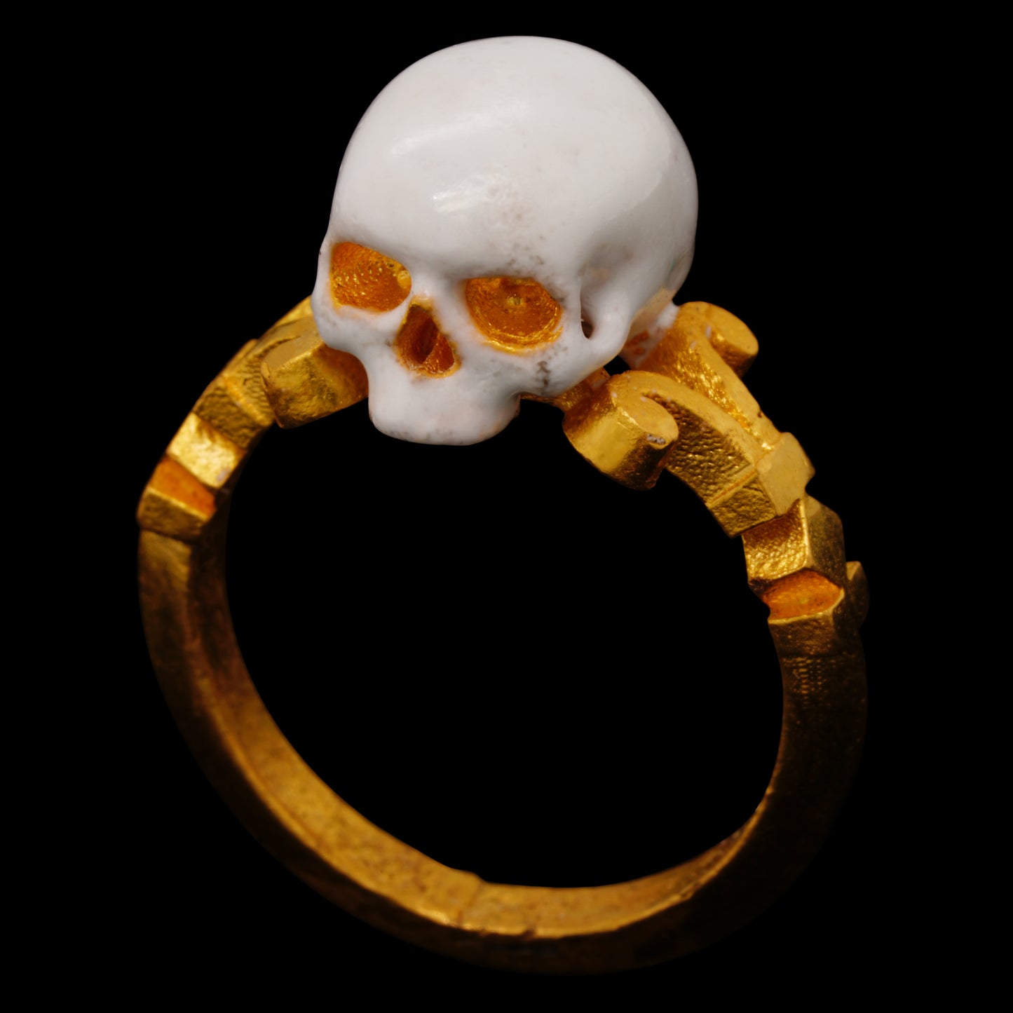 CATACOMB SAINT SKULL RING