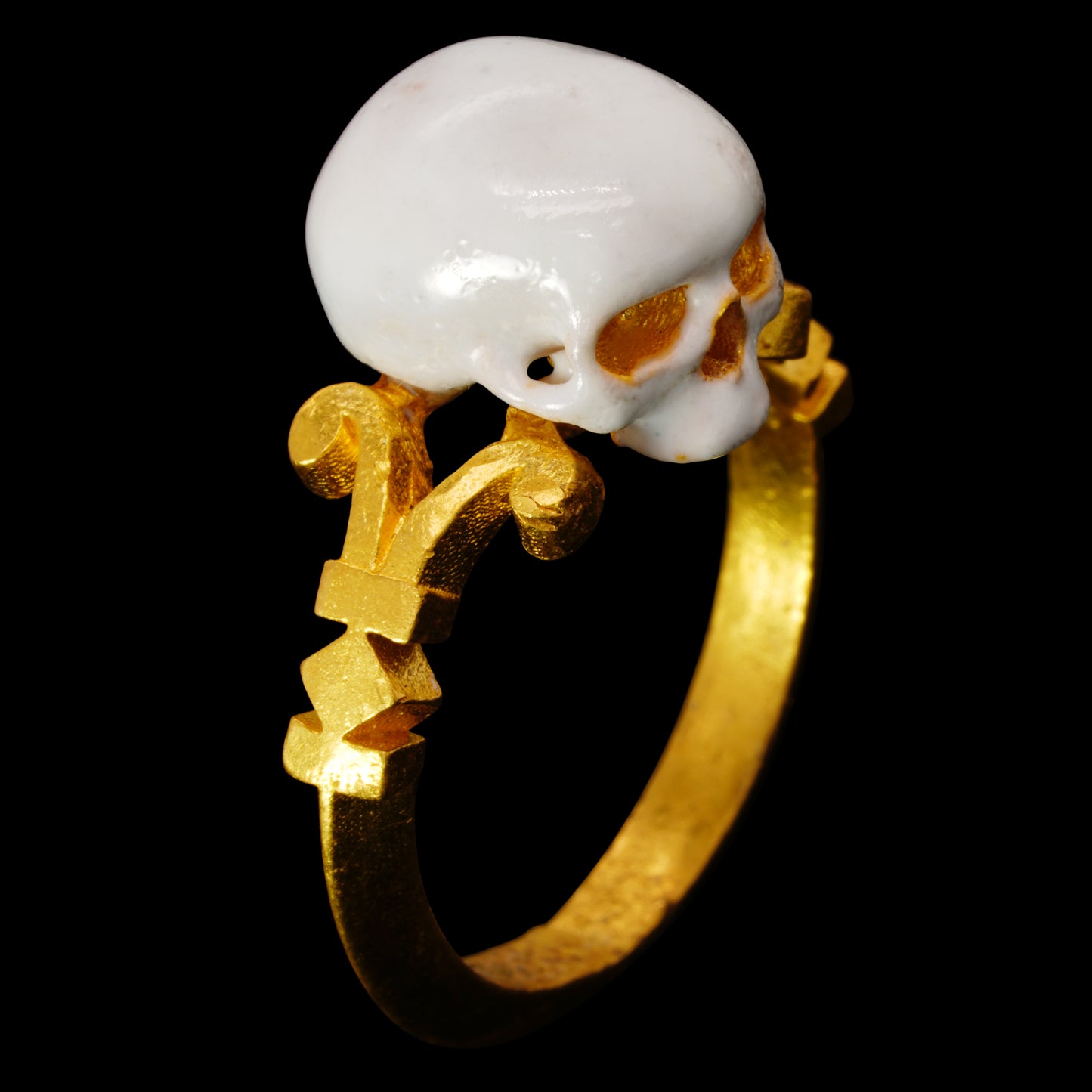CATACOMB SAINT SKULL RING
