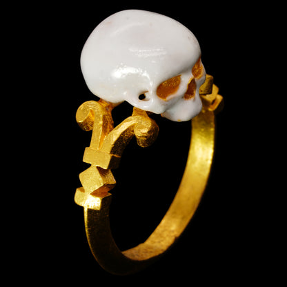 CATACOMB SAINT SKULL RING