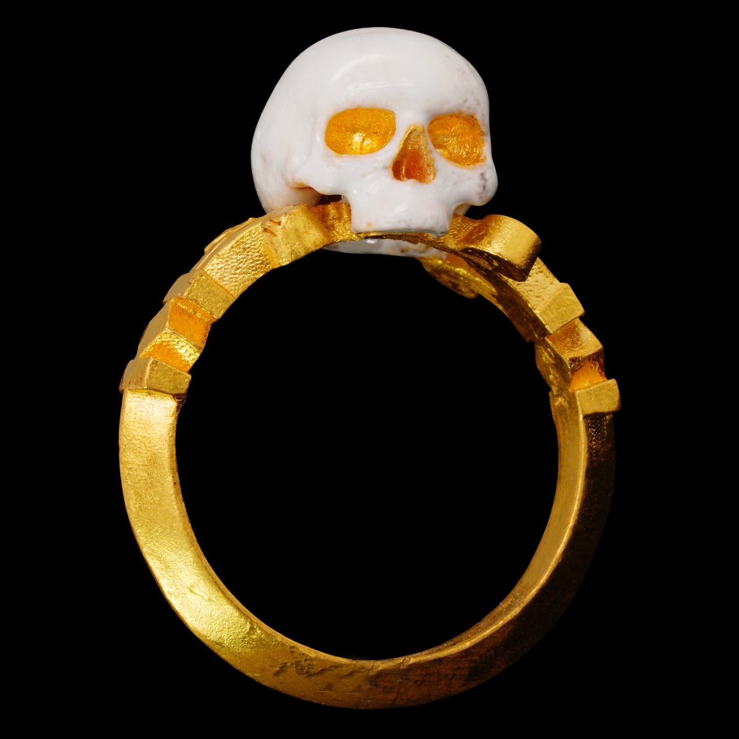 CATACOMB SAINT SKULL RING