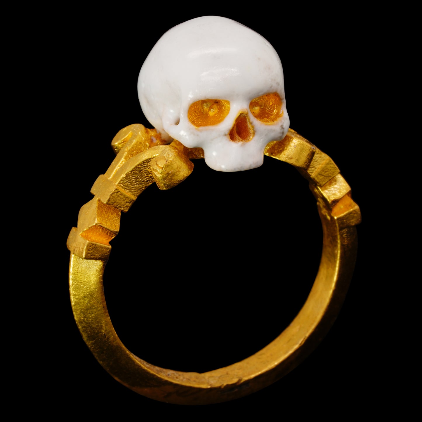 BAGUE CRÂNE SAINT CATACOMBE