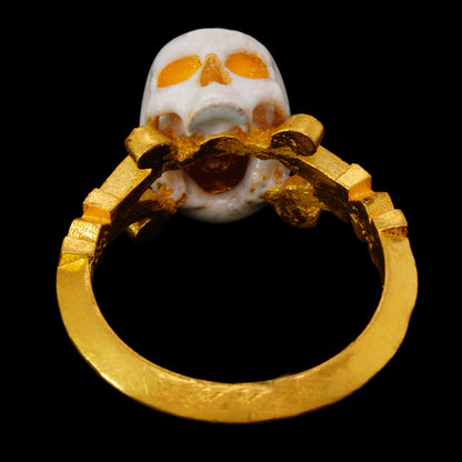 ANELLO DEL TESCHIO DEL SANTO DELLA CATACOMB