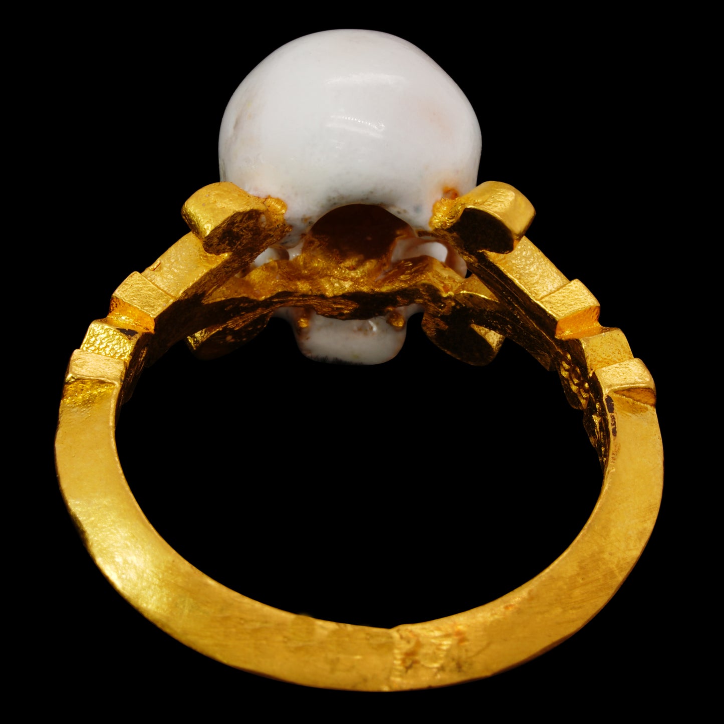 CATACOMB SAINT SKULL RING