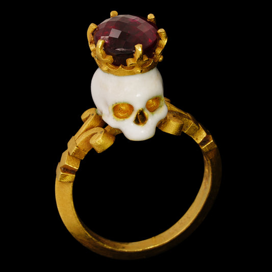 CATACOMB SAINTS SKULL RING