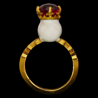 CATACOMB SAINTS SKULL RING