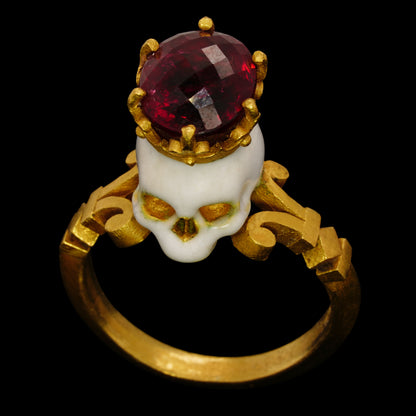 CATACOMB SAINTS SKULL RING