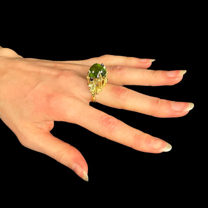 LA MUSE VERTE RING