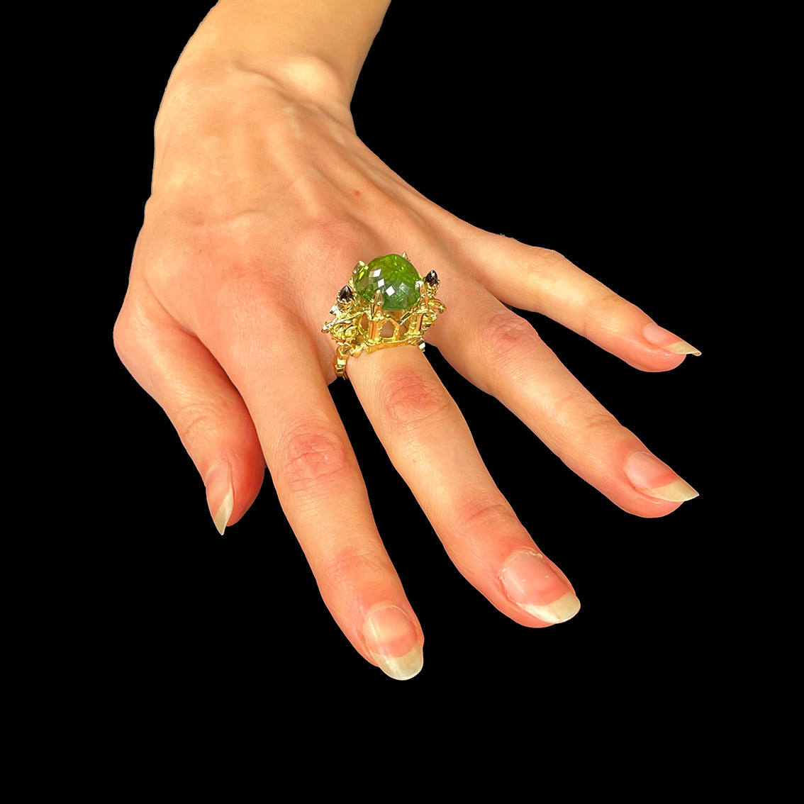 BAGUE LA MUSE VERTE